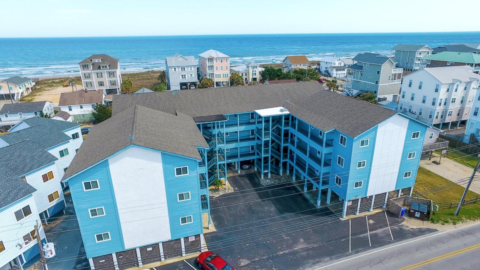Hang Ten Hideaway, Pool, Condo, Parking - 6 Person Max Occupancy Carolina Beach Ngoại thất bức ảnh